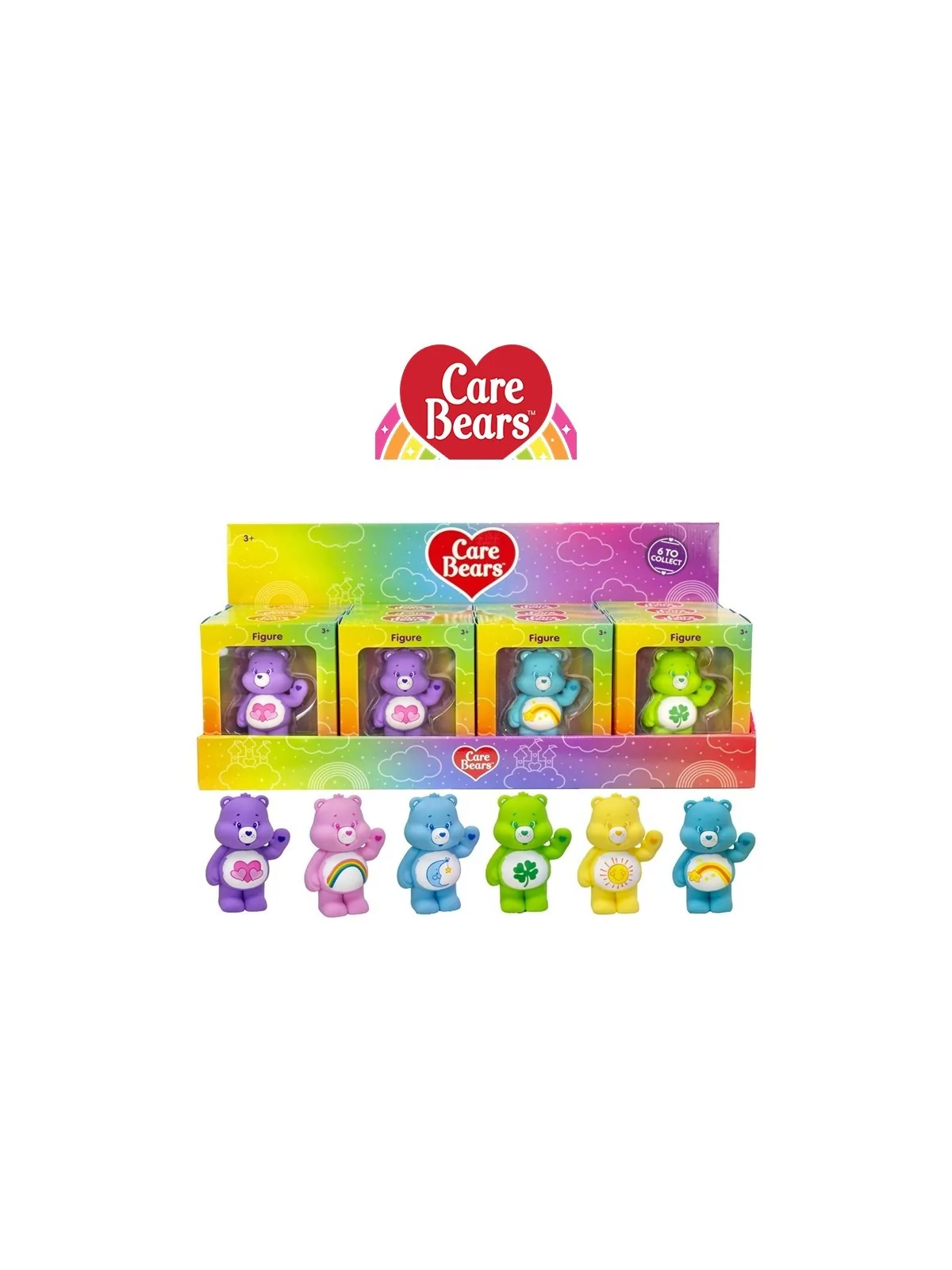 Care Bears Miniqs Figure 8 cm