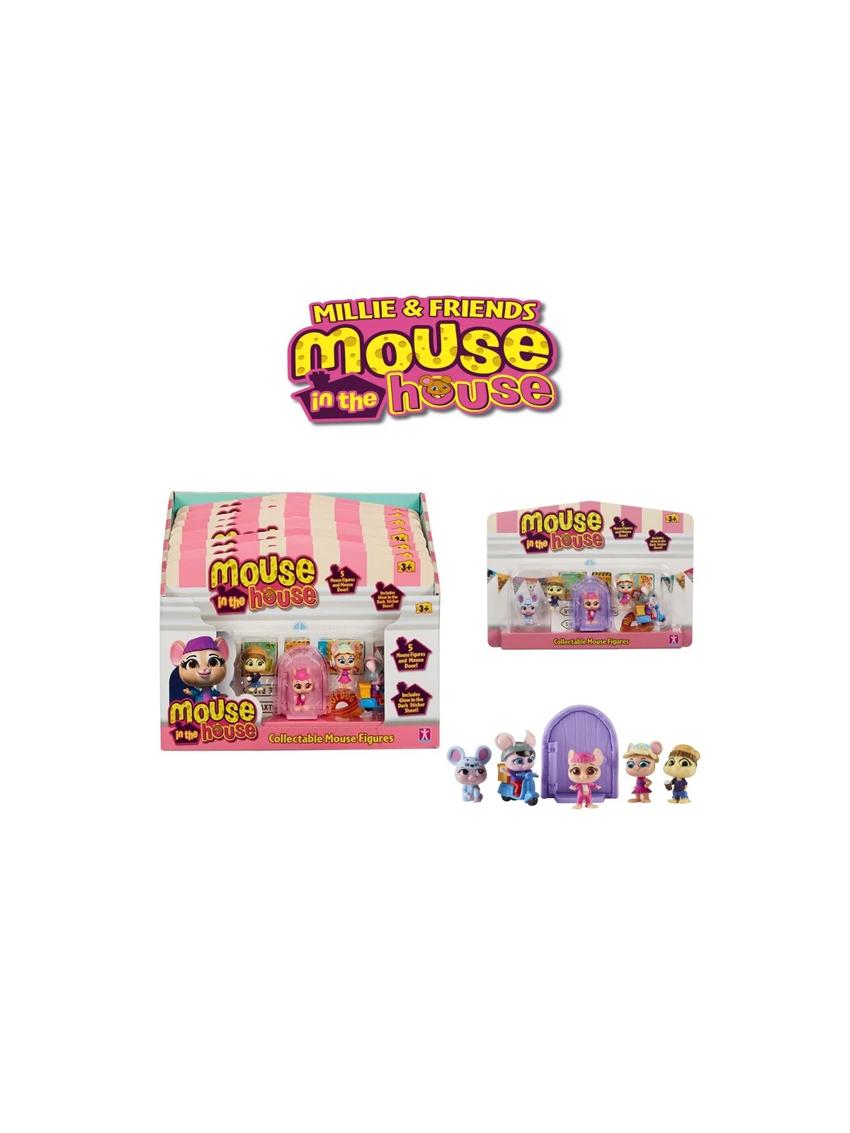 Millie e Friends Mouse in The House