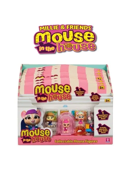Millie e Friends Mouse in The House