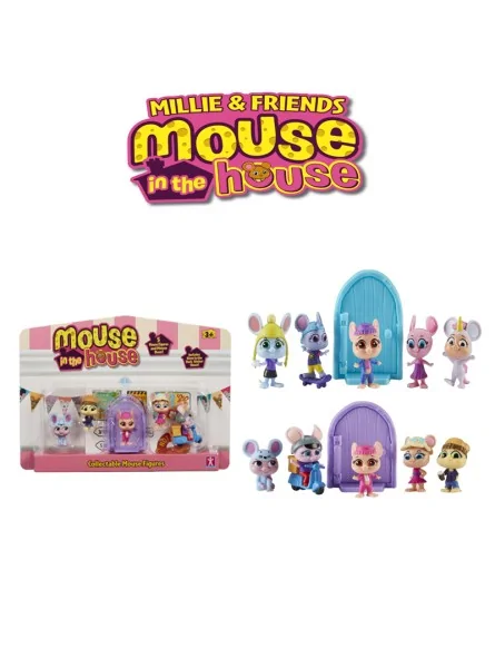 Millie e Friends Mouse in The House