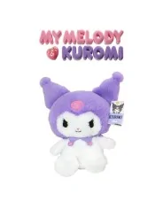 Peluche Kuromi e My Melody 3 AST 28 CM