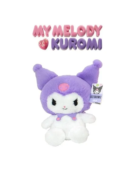 Peluche Kuromi e My Melody 3 AST 28 CM