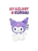 Peluche Kuromi e My Melody 3 AST 28 CM