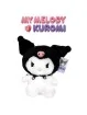 Peluche Kuromi e My Melody 3 AST 28 CM