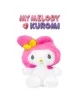 Peluche Kuromi e My Melody 3 AST 28 CM