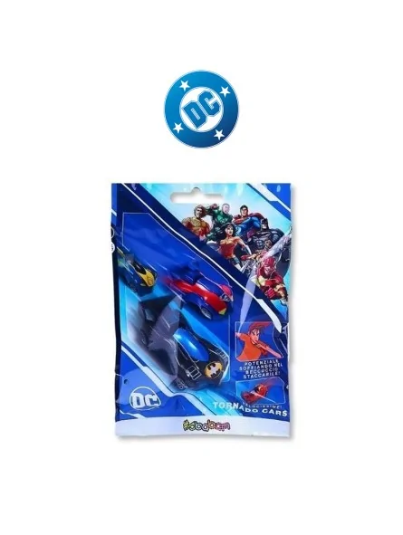 DC Comics Tornado Cars Sbabam