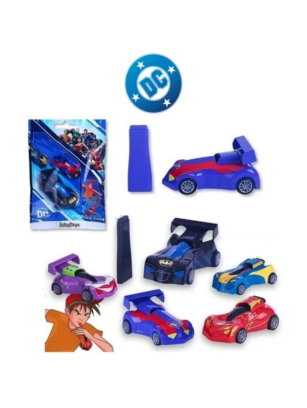 DC Comics Tornado Cars Sbabam