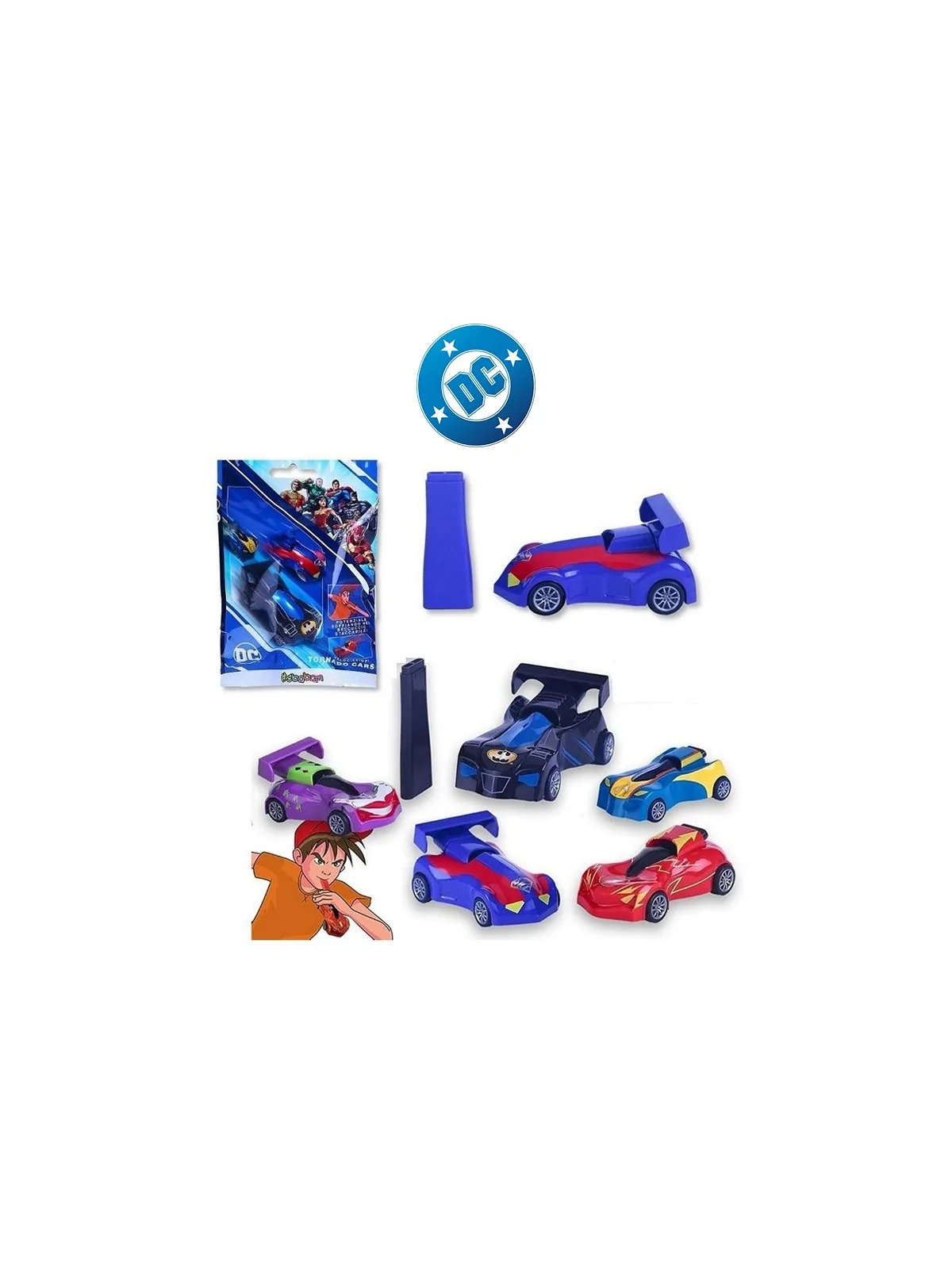 DC Comics Tornado Cars Sbabam