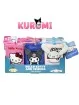 Kuromi Mini Notebook in Peluche Con Clip