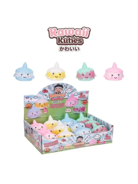 Kawaii Foodiez Squishy Cupcake