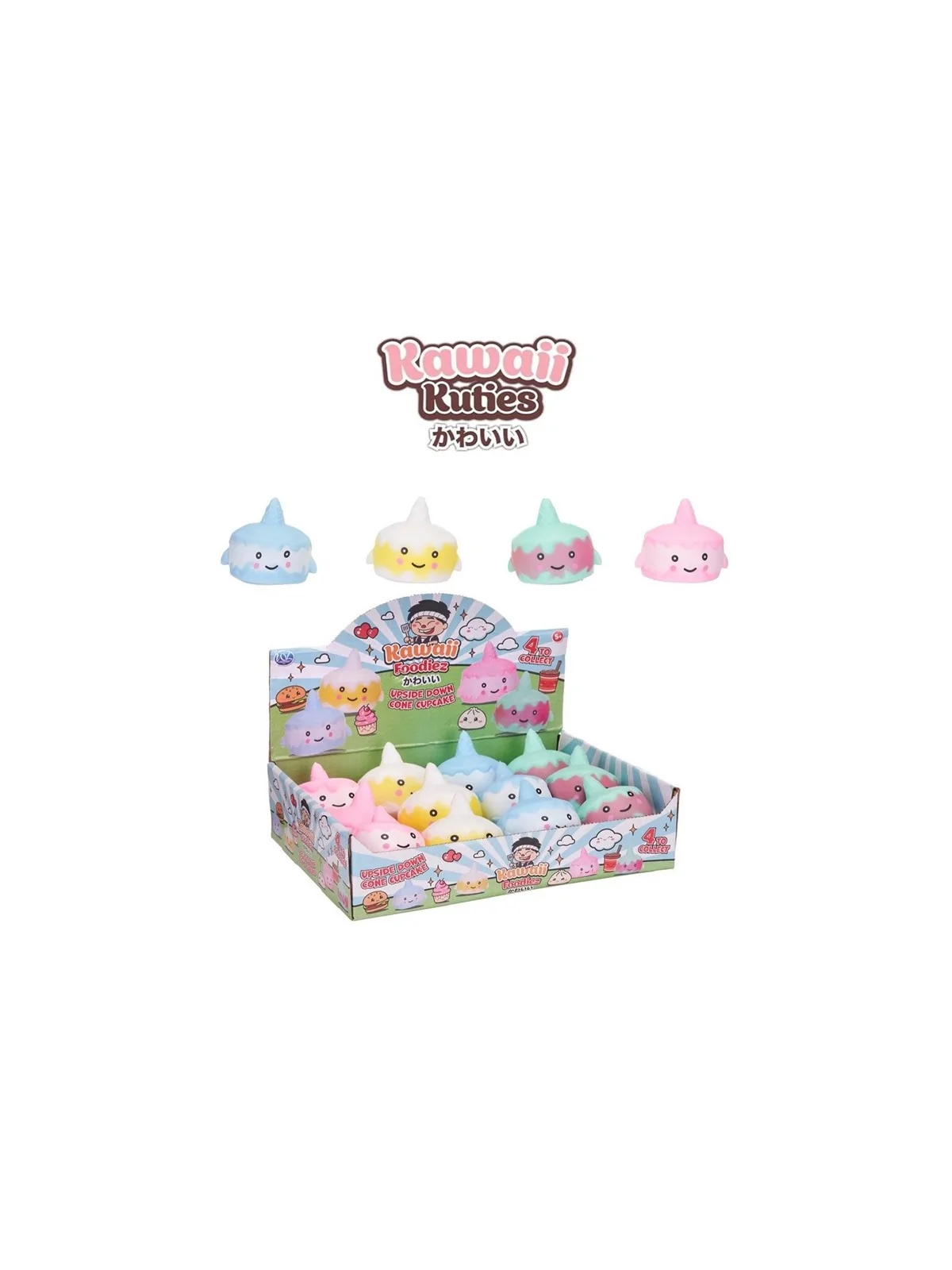 Kawaii Foodiez Squishy Cupcake