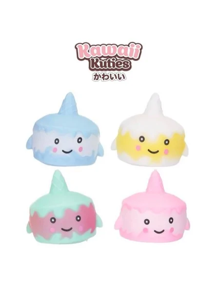 Kawaii Foodiez Squishy Cupcake 8 cm