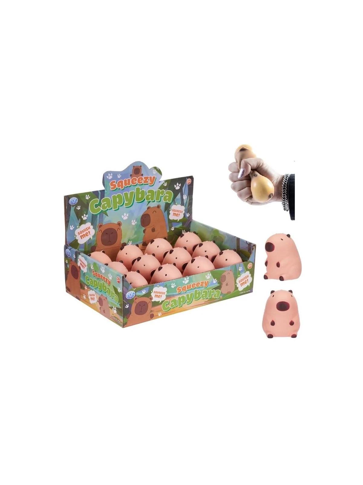 Squeezy Capibara 8 cm