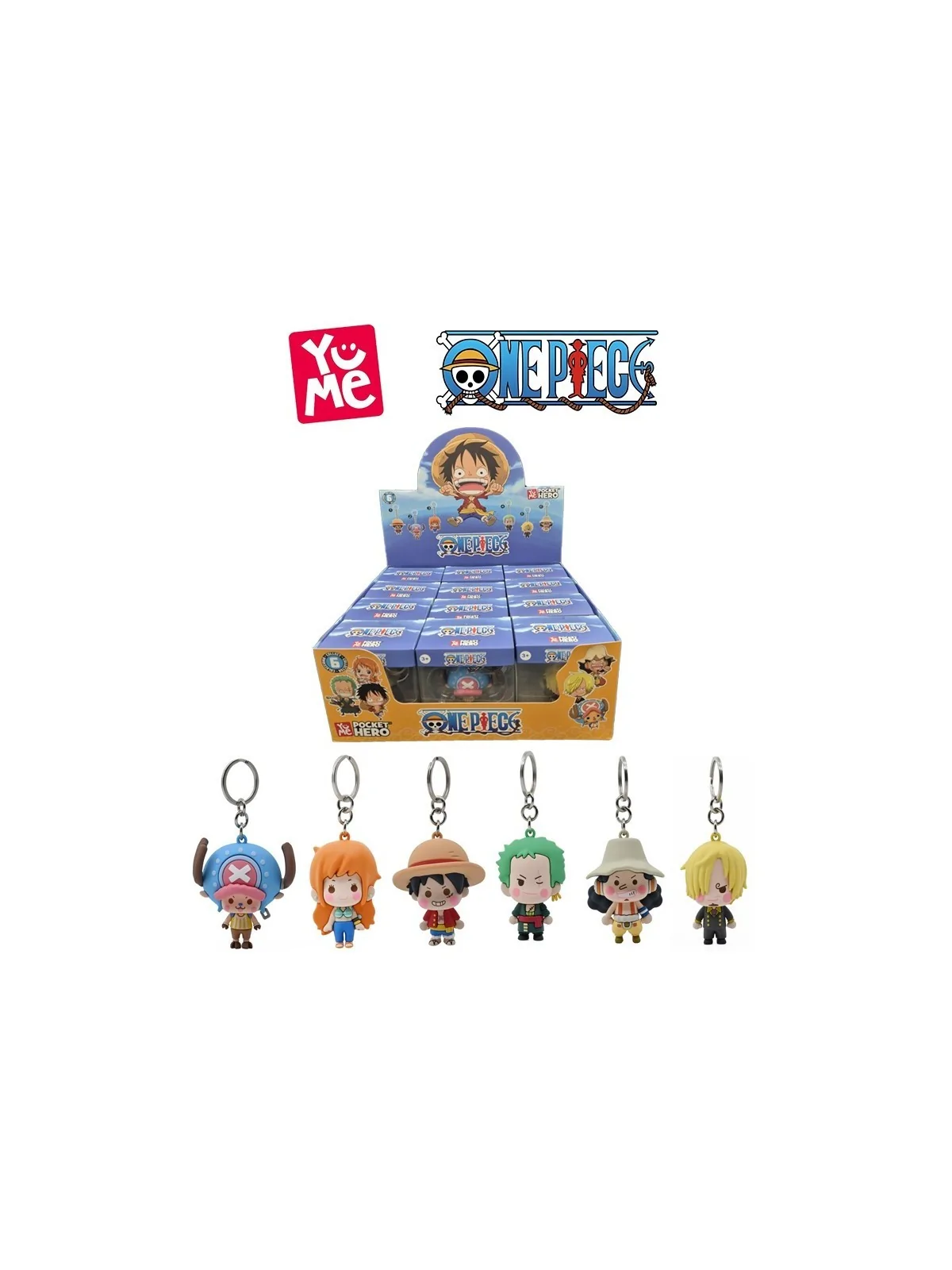YuMe One Piece Pocket Hero