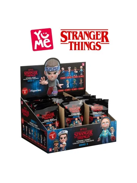 Yume Stranger Things Figure Blind Bag Serie 3