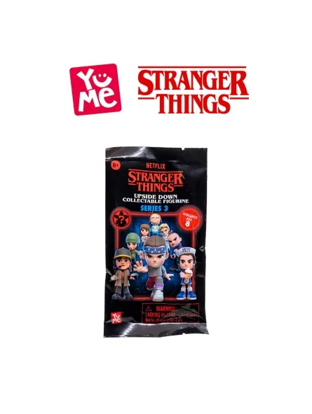 Yume Stranger Things Figure Blind Bag Serie 3
