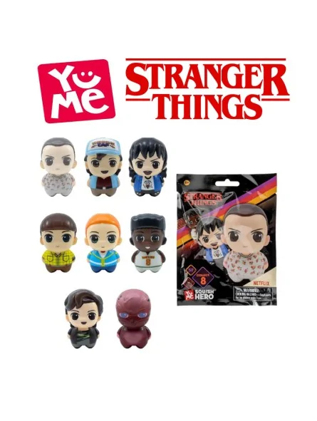 Yume Stranger Things Squish Hero