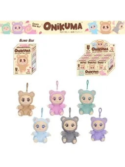 Onikuma Peluche con Viso PVC 13 cm in Blind Box
