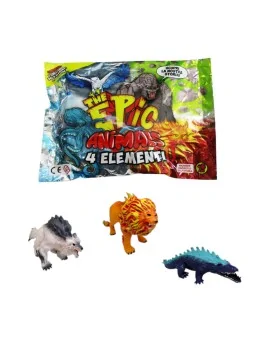 Epic Animals 4 Elementi Dino