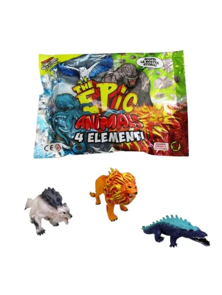 Epic Animals 4 Elementi Dino