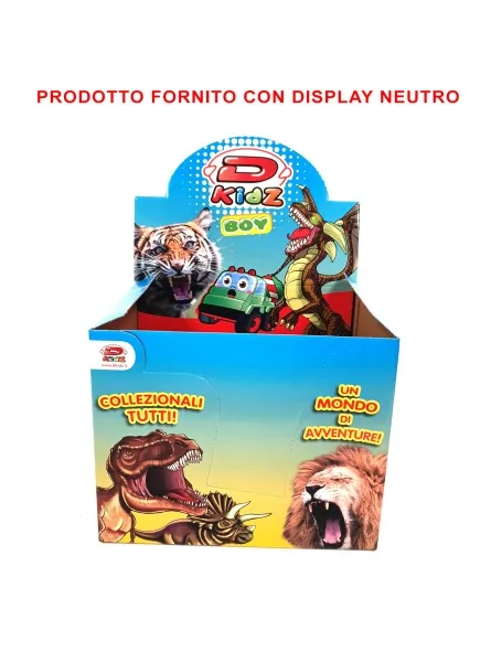 Epic Animals 4 Elementi Dino