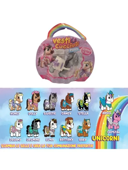 Vesti Cuccioli Pony