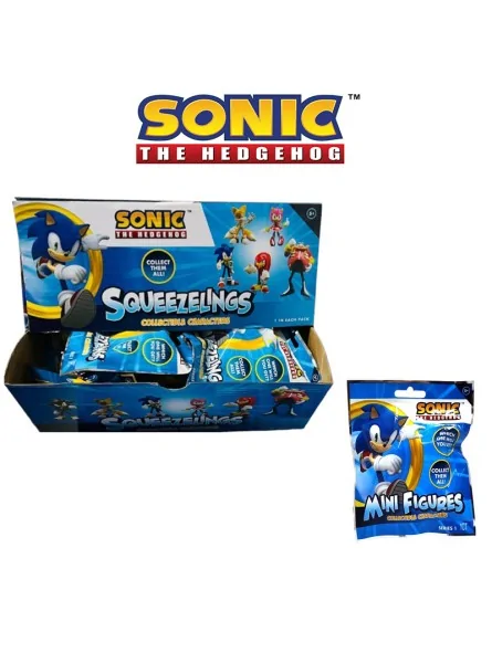 Sonic Squeezelings Figure