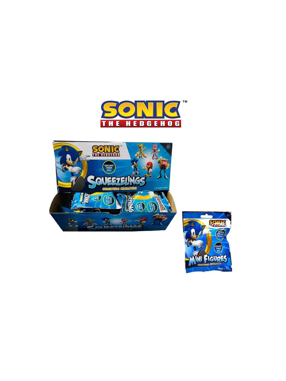 Sonic Squeezelings Figure