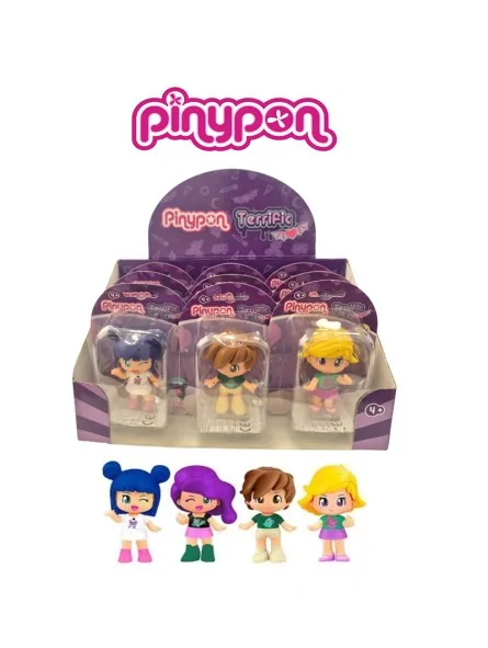 Pinypon Terrific Figure Serie 14