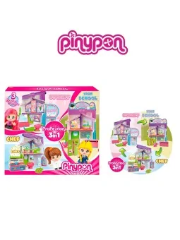 Pinypon Professioni 3 in 1