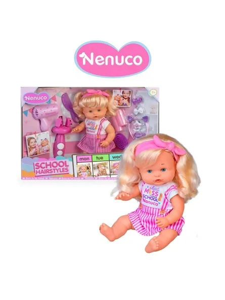 Nenuco School Hairstyles