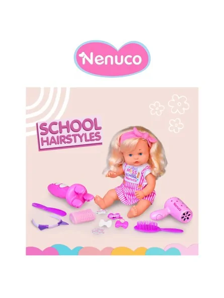 Nenuco School Hairstyles