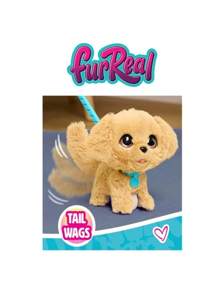 Fur Real Wagalots Golden Retriver Interactive 20 cm