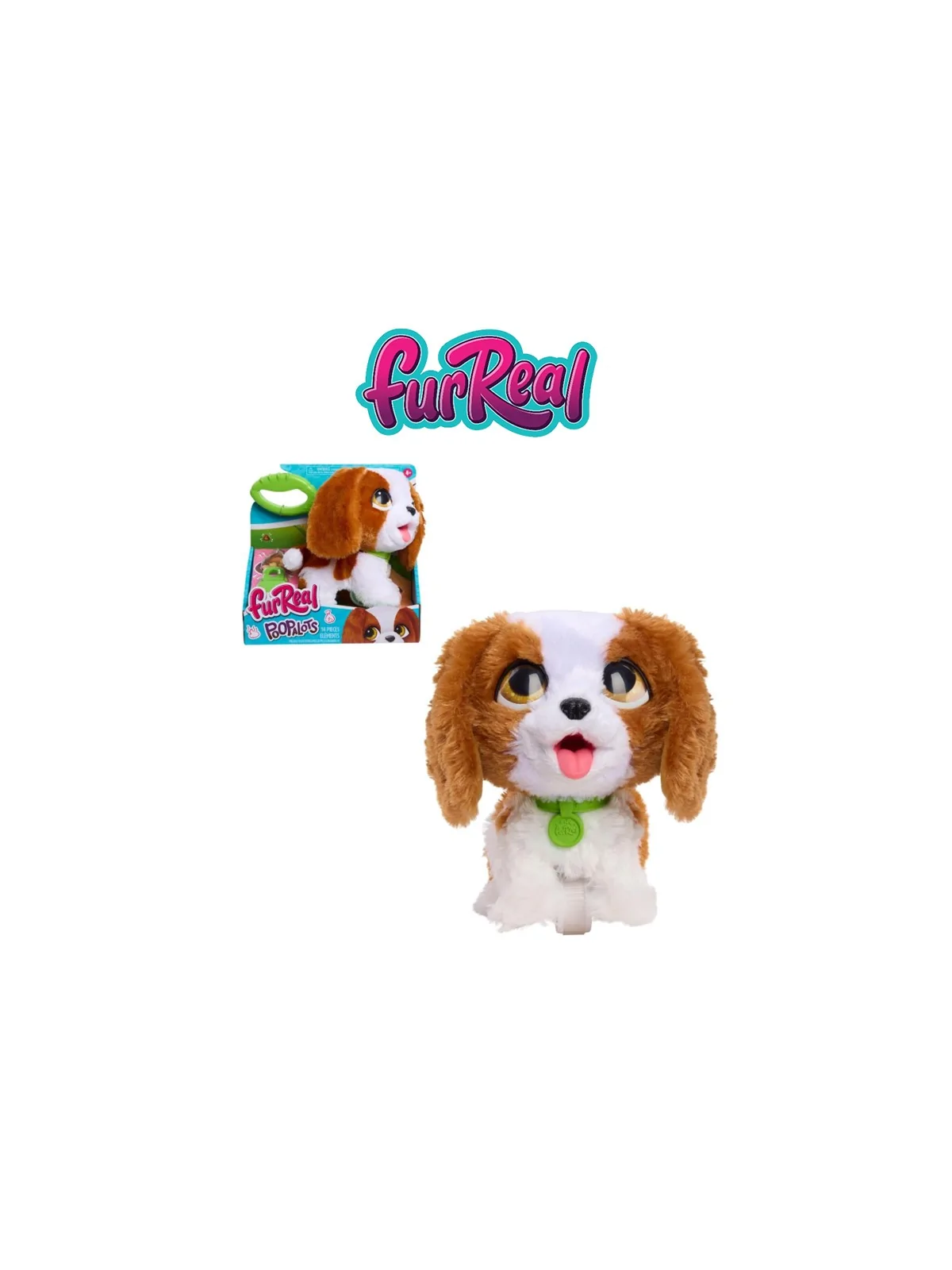 Fur Real Poopalots Cavalier King Interactive 20 CM