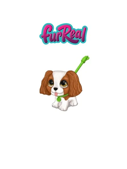 Fur Real Poopalots Cavalier King Interactive 20 CM Fur Real Poopalots Cavalier King Interactive 20 CM