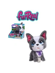 Fur Real Walkalots Buldog Francese Interactive 20 cm