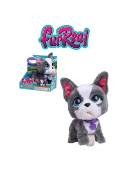 Fur Real Walkalots Buldog Francese Interactive 20 cm