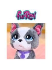 Fur Real Walkalots Buldog Francese Interactive 20 cm