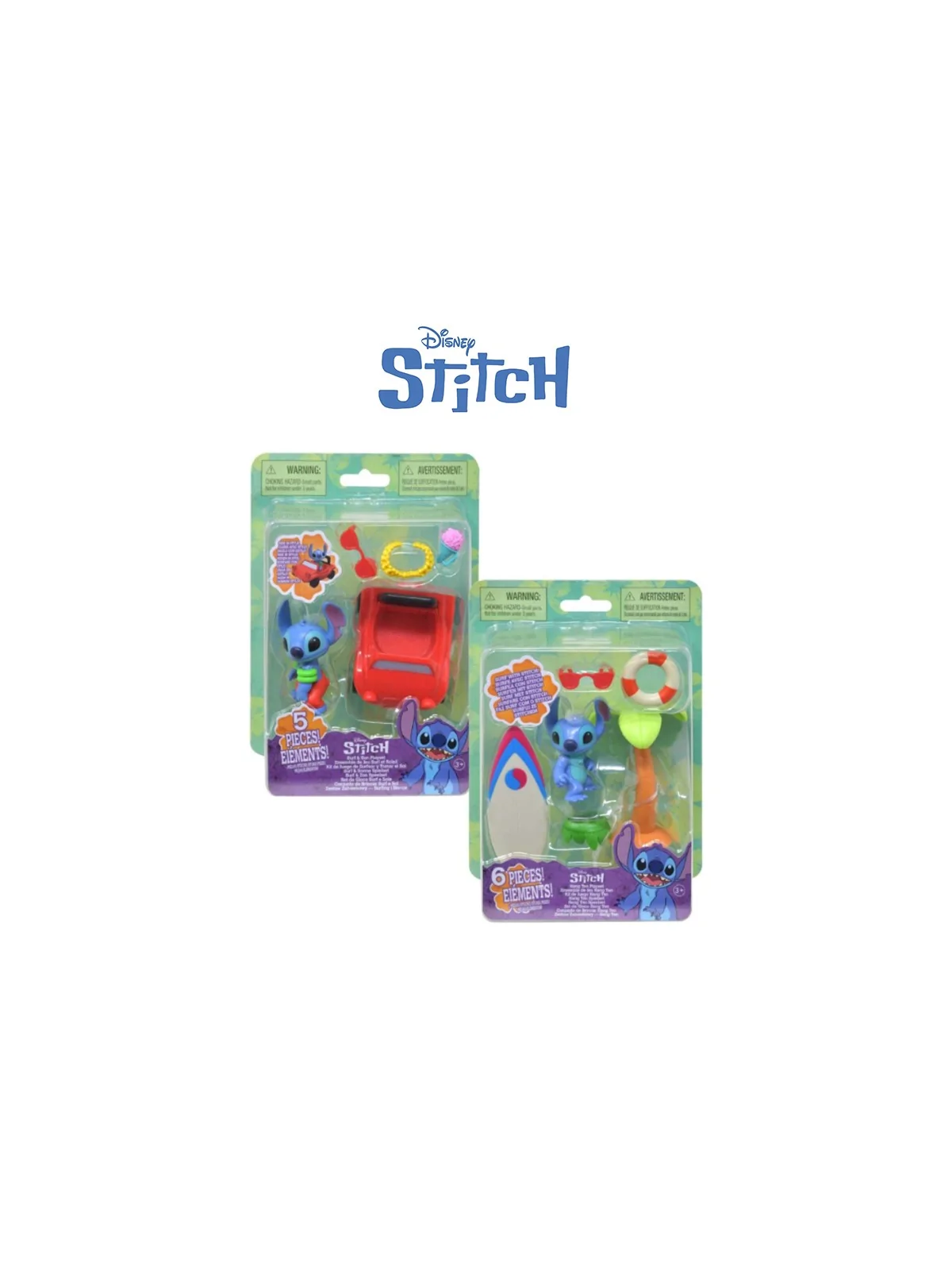 Stitch Playset 2 AST