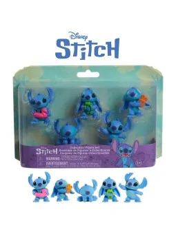 Disney Stitch Set 5 Figure