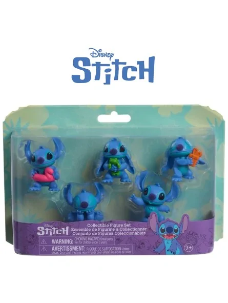Disney Stitch Set 5 Figure