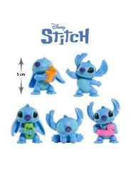 Disney Stitch Set 5 Figure