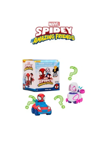 Marvel Spidey Mini Cars Marvel Spidey Mini Cars