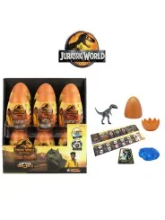 Jurassic World Chaos Theory Eggs