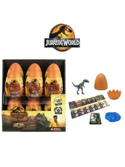 Jurassic World Chaos Theory Eggs