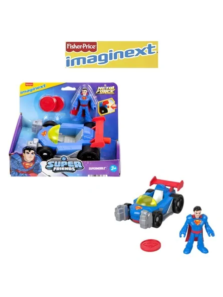 DC Super Friends Playset Fisher Price