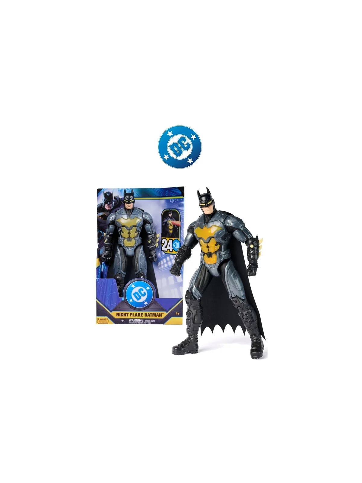 Dc Comics Batman Deluxe Sonoro 30 cm