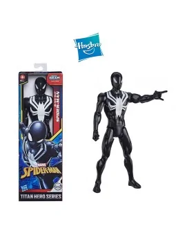 Marvel Spiderman Titan Hero Black 30 cm