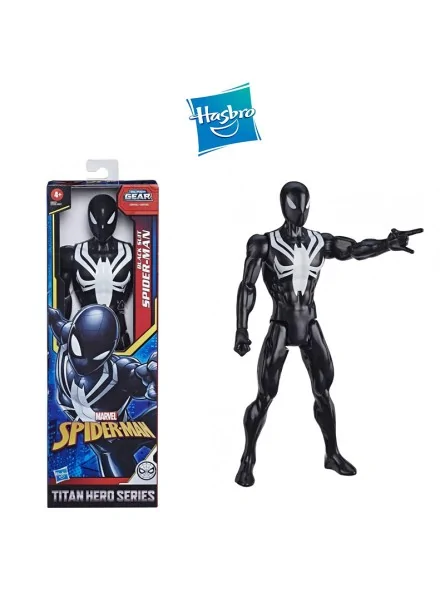 Marvel Spiderman Titan Hero Black 30 cm
