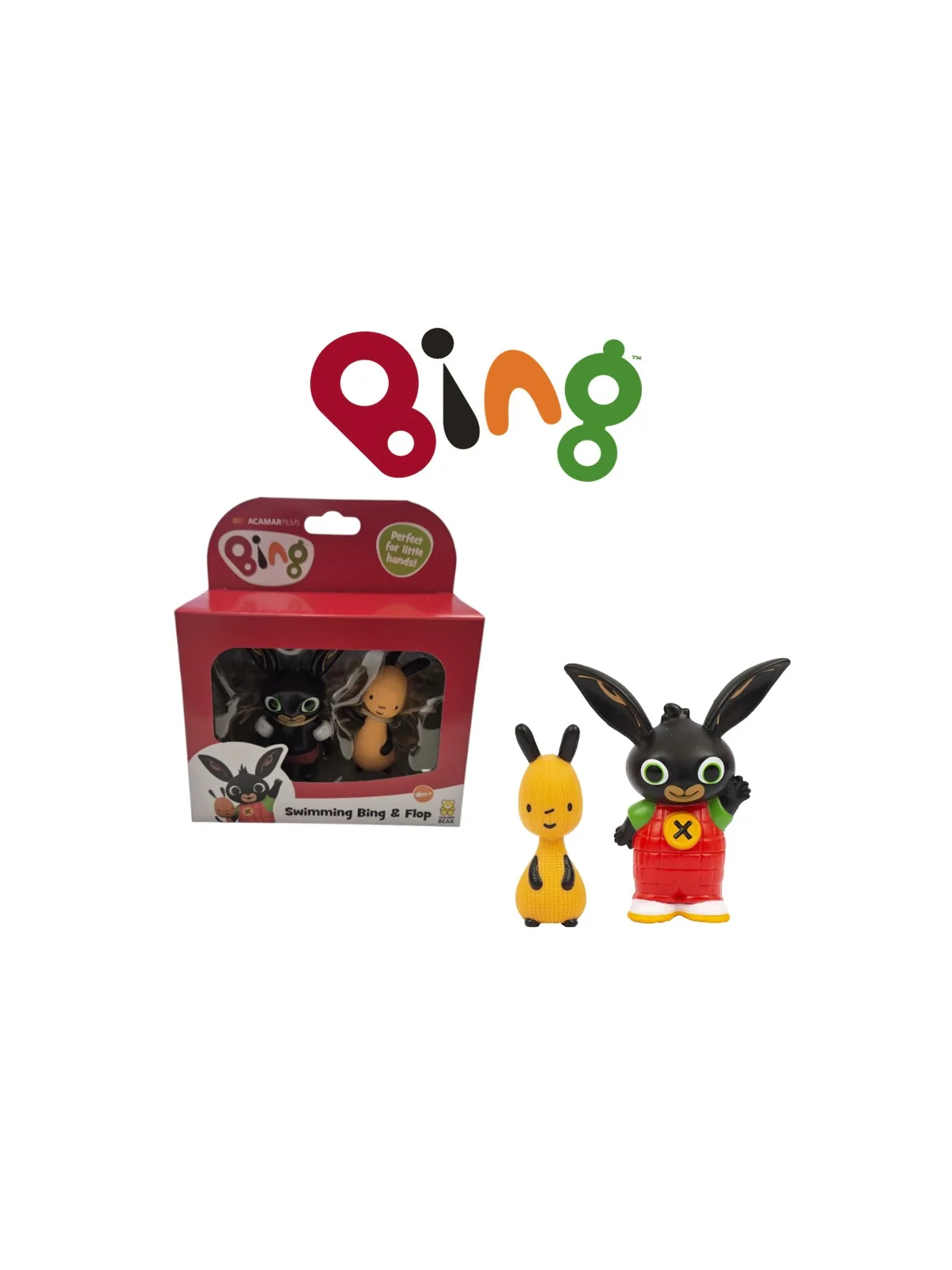 Bing e Flop Sqimming 9 cm